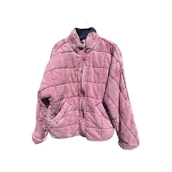 Free People Jackets & Blazers - Free People Dolman Quilted Jacket XS 💕